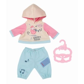 Baby Annabell Set hainute jogging pentru papusi 36 cm cu model oita si note muzicale